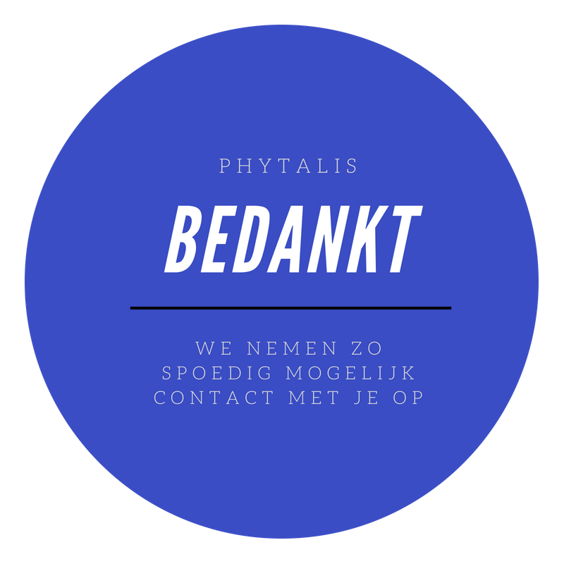 Bedankt